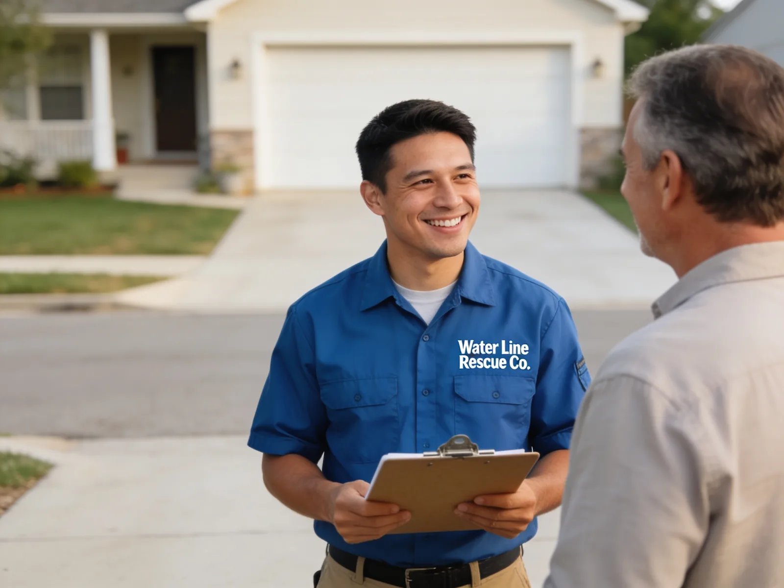 Water Line Repair Eckert, CO FAQs